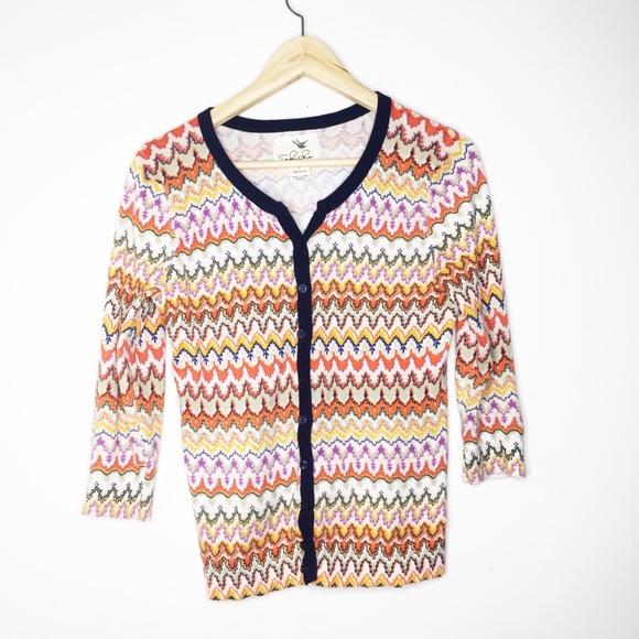 Anthropologie Tabitha High Frequency Cardigan - Picture 3 of 9